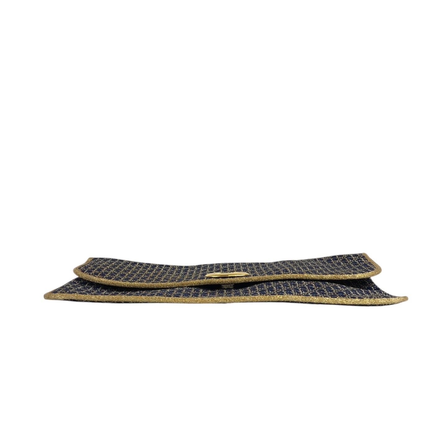 Christian Dior Trotter Chain 斜背包 海軍藍 復古 gcy3i2