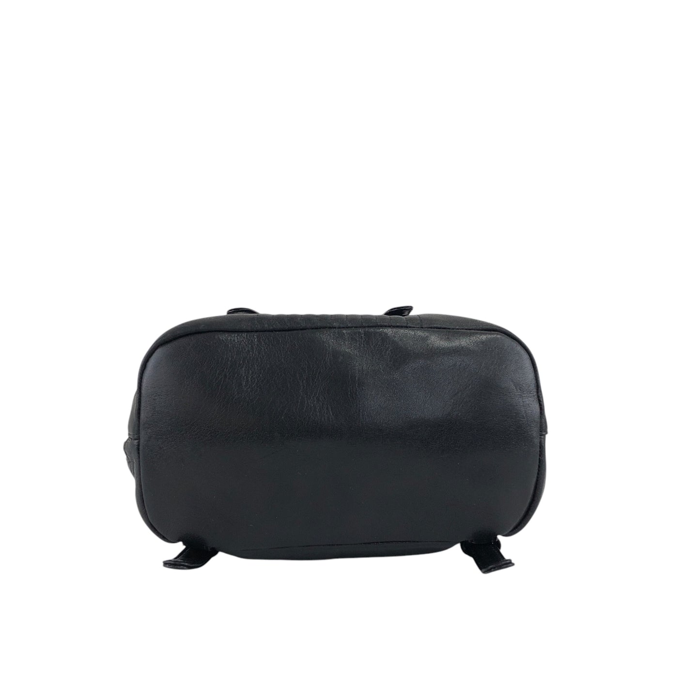 VALENTINO GARAVANI Medal Motif Backpack Black Vintage y7zdsr