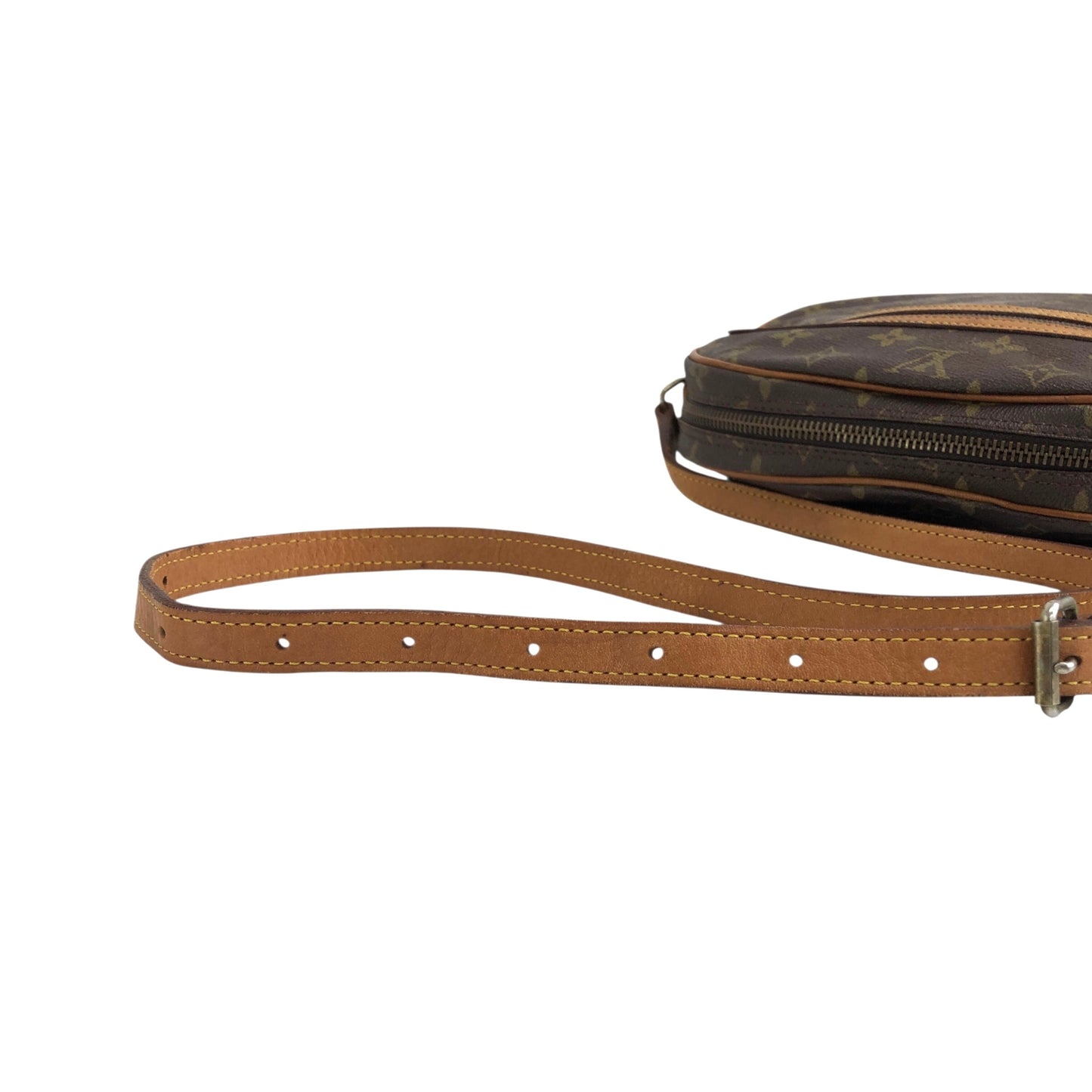 LOUIS VUITTON Monogram Shoulder bag Brown M51222 Vintage uvfdej