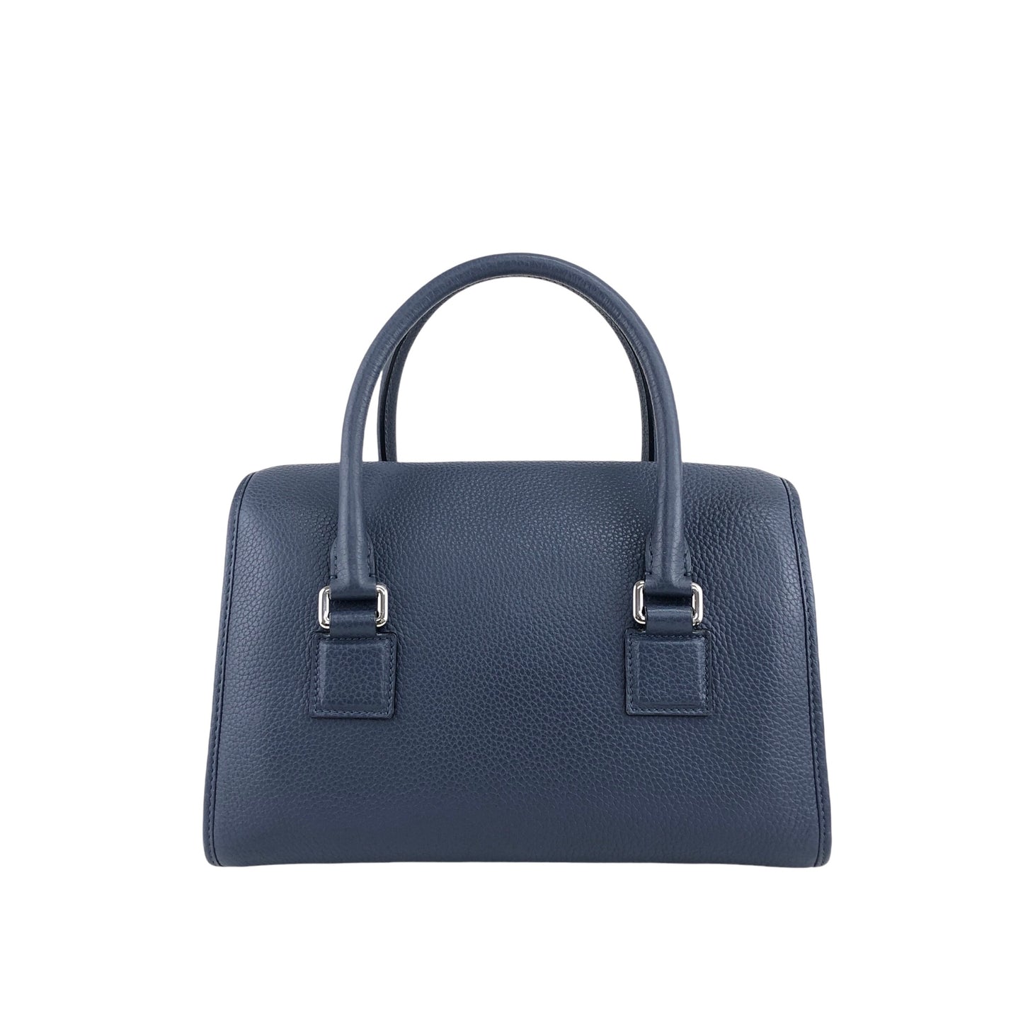LOEWE Anagram Two-way Handbag Shoulder bag Blue Vintage bni3pa