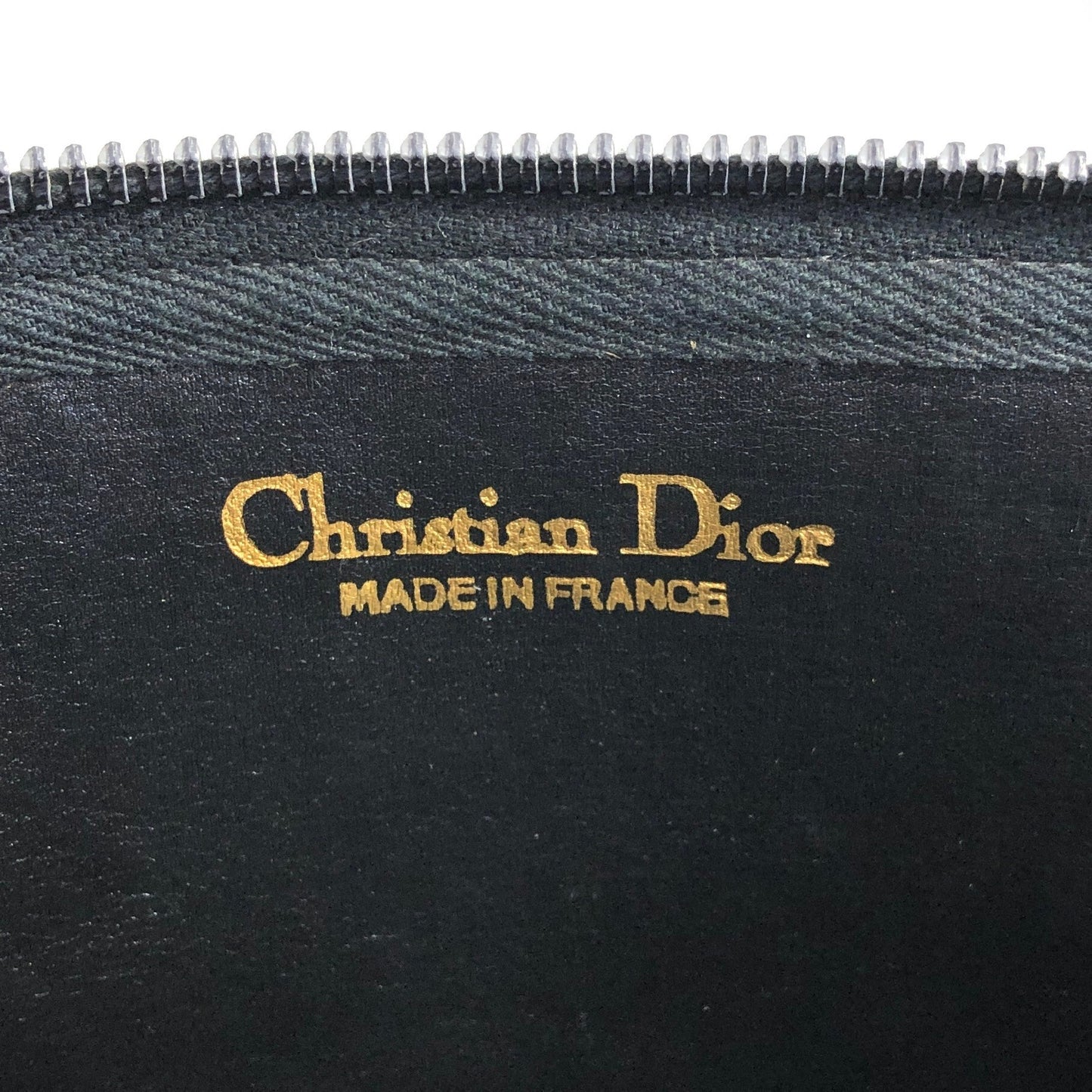 Christian Dior Trotter 肩背包 黑色 復古 z8apv6