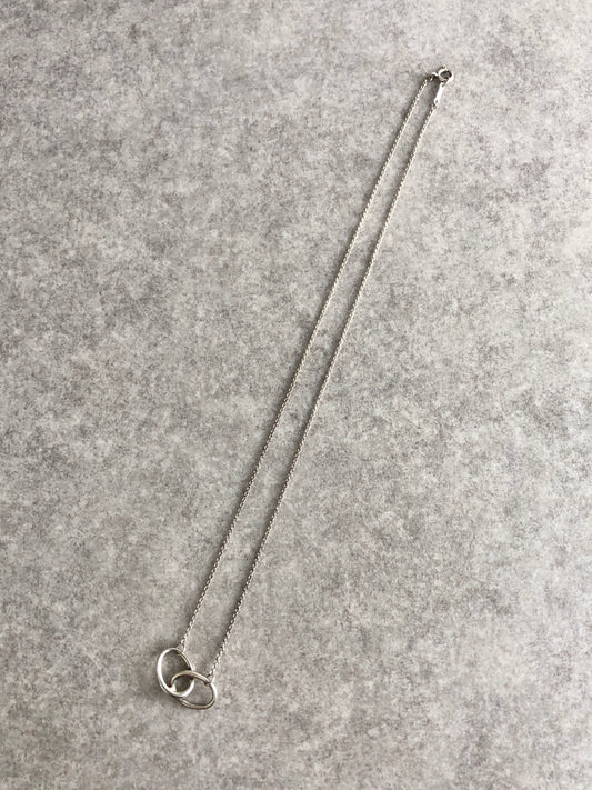 Tiffany & Co. SILVER925 Necklace Silver Vintage esypmv