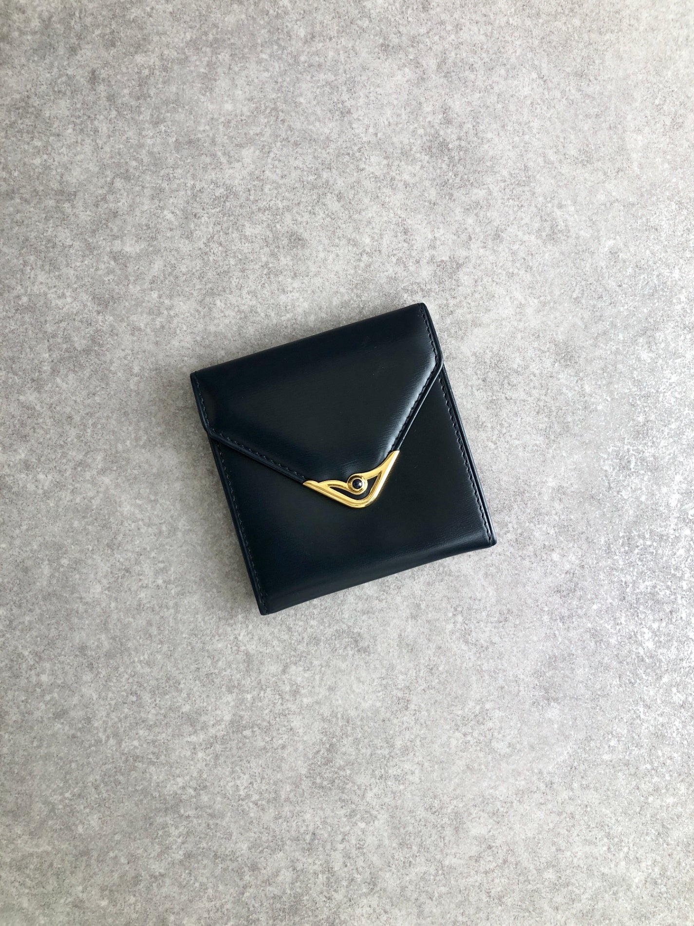 卡地亞 (Cartier) 海軍藍復古零錢包 dav3gg
