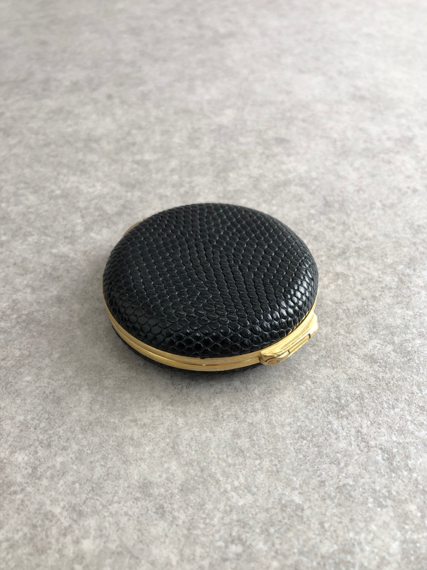 GUCCI Mirror Black Vintage 2su6fn