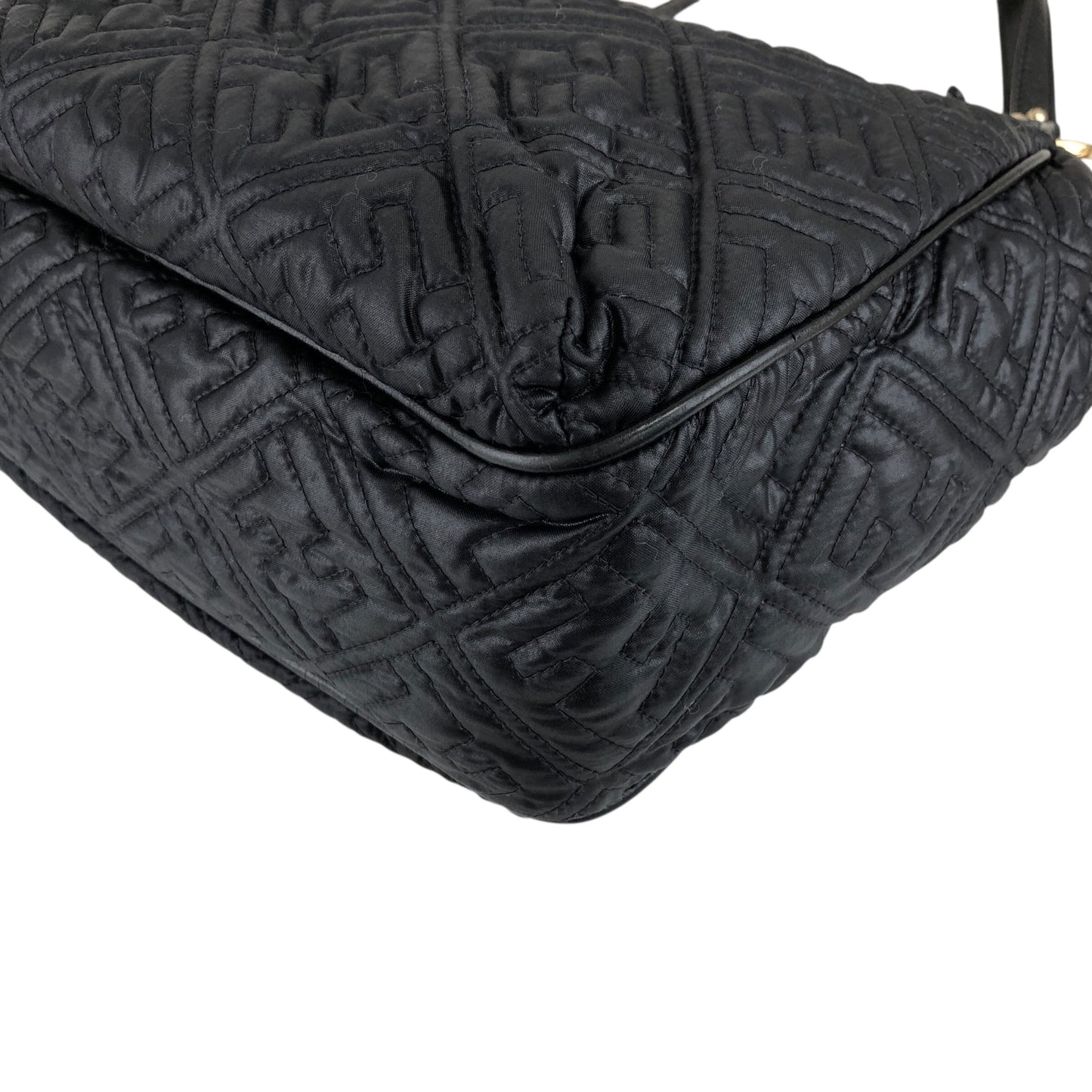 FENDI Logo Totebag Black Vintage nrjvhv