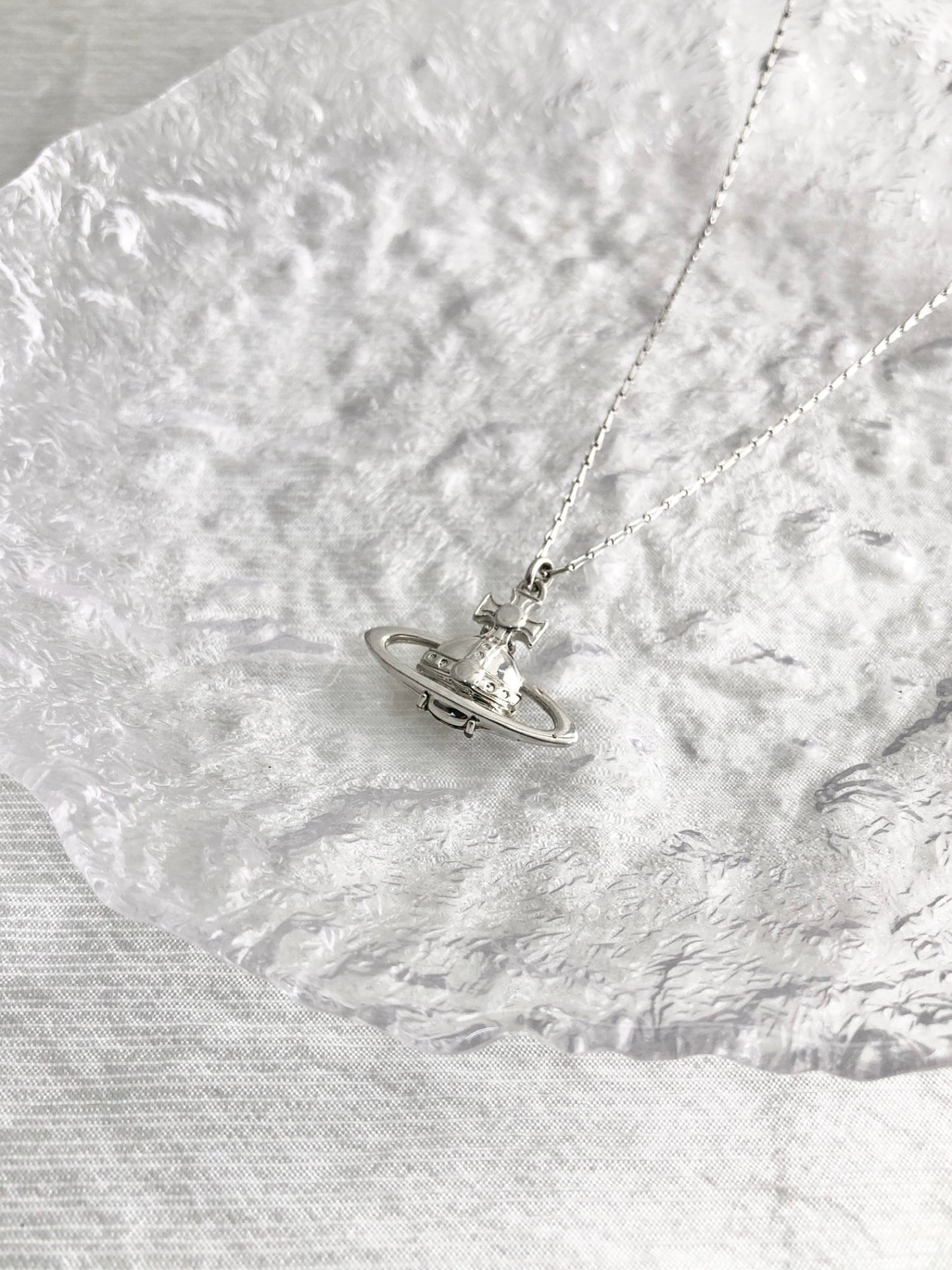 Vivienne Westwood Necklace Silver Vintage 8xtrik
