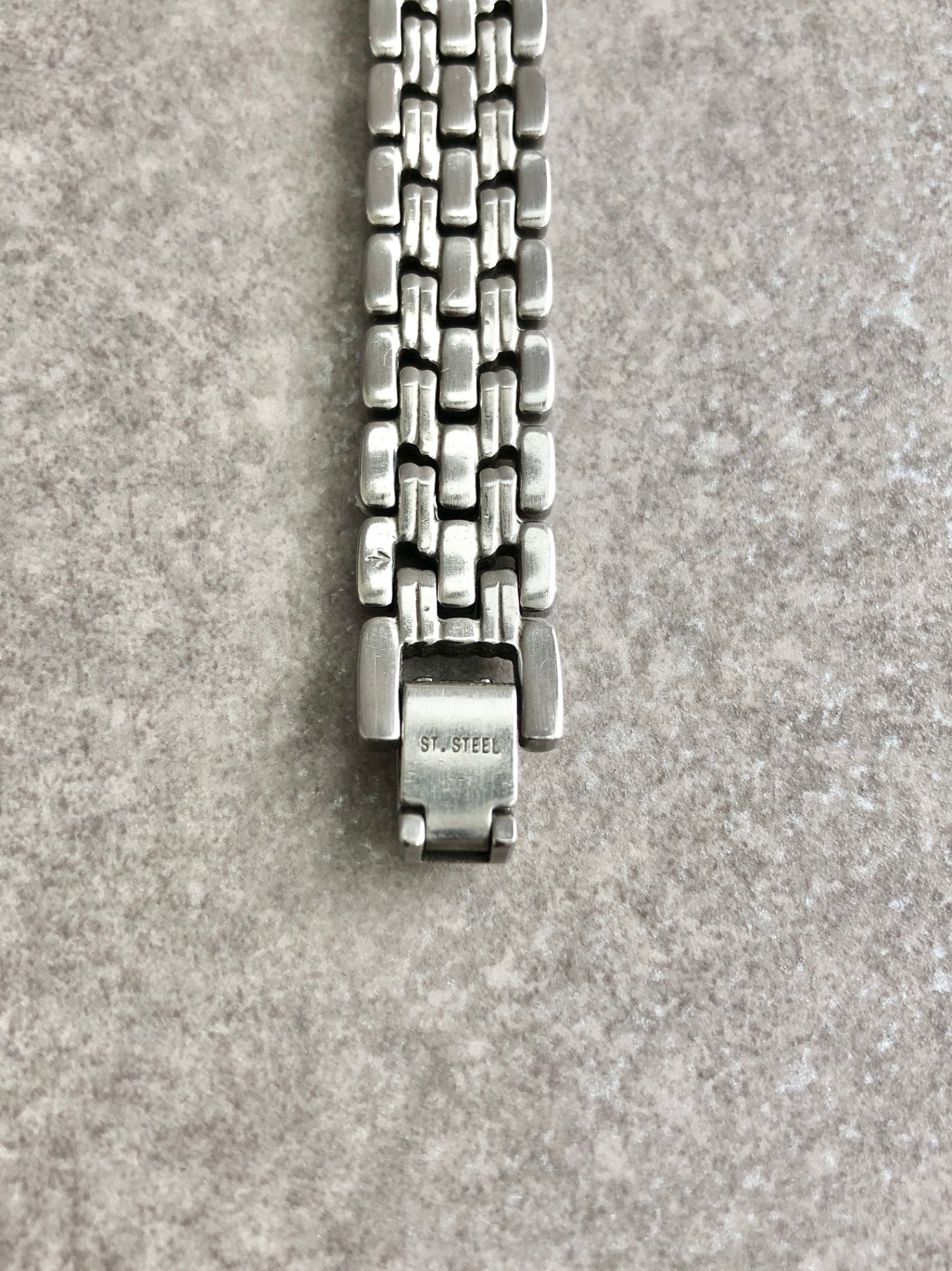 Yves Saint Laurent Watch Silver Vintage jut627