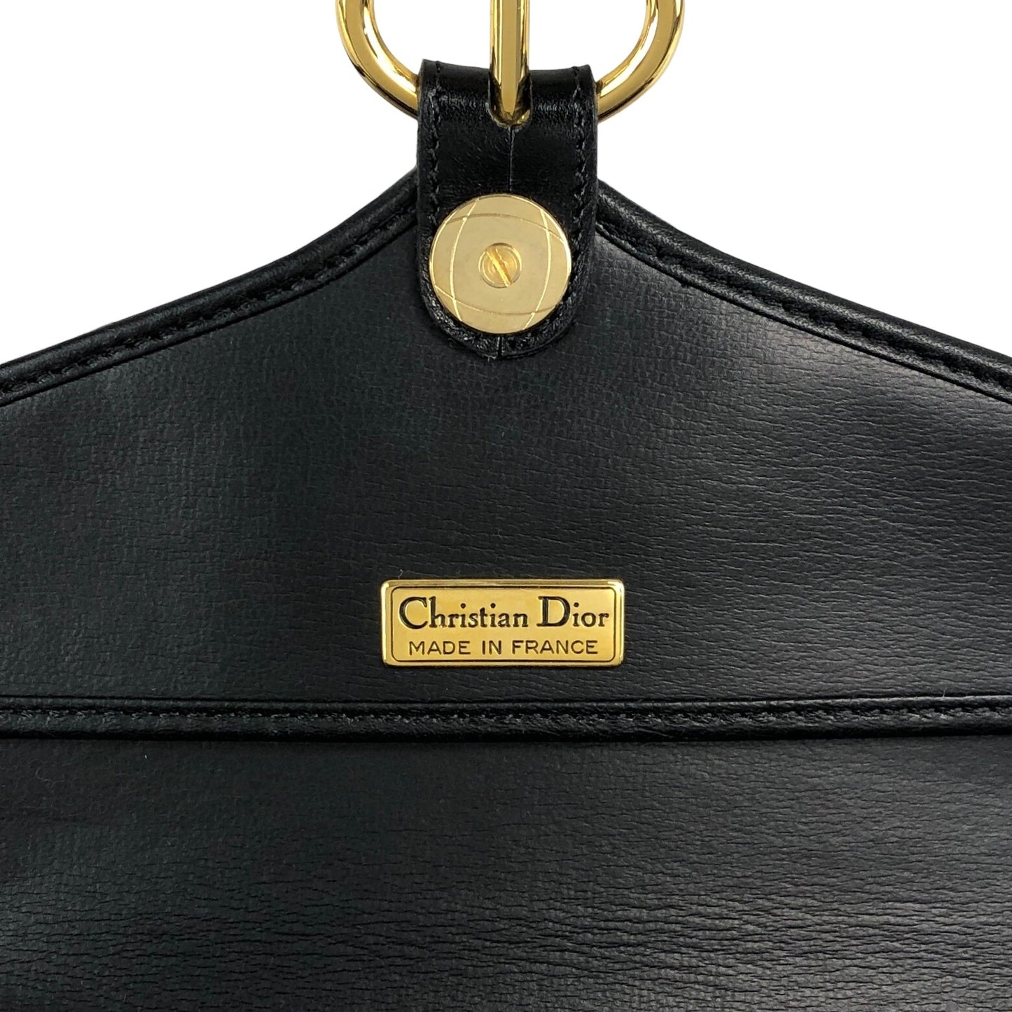 Christian Dior Shoulder bag Black Vintage mvpe5j