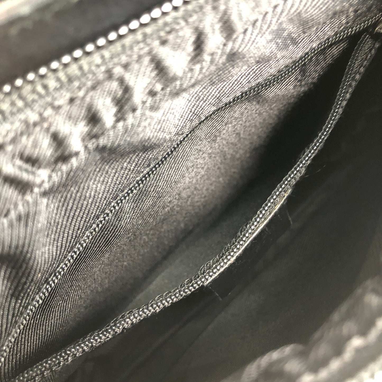 GUCCI GG 帆布手提包黑色復古 55j2fr