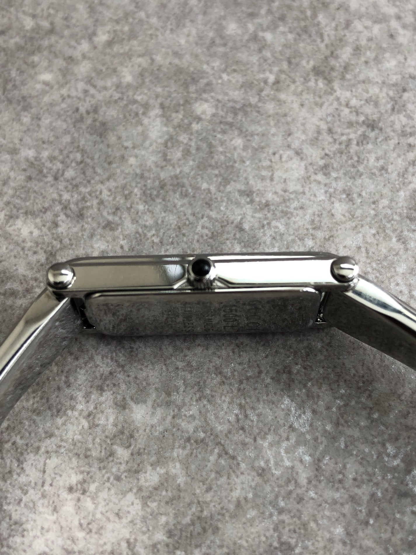 GUCCI Quartz Watch Silver 1500L Vintage fw2gpp