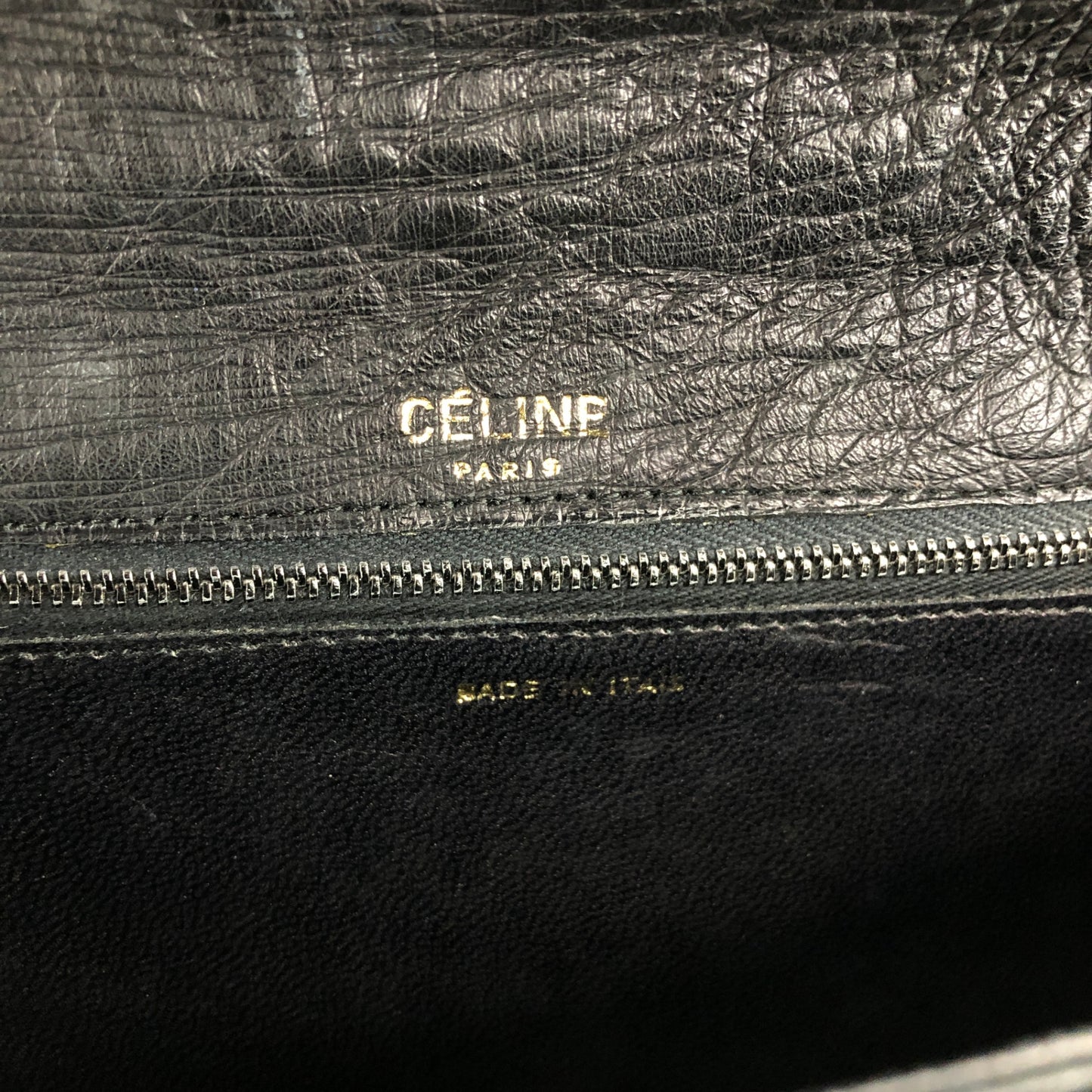 CELINE Blason 肩背包 黑色復古 chzr8e