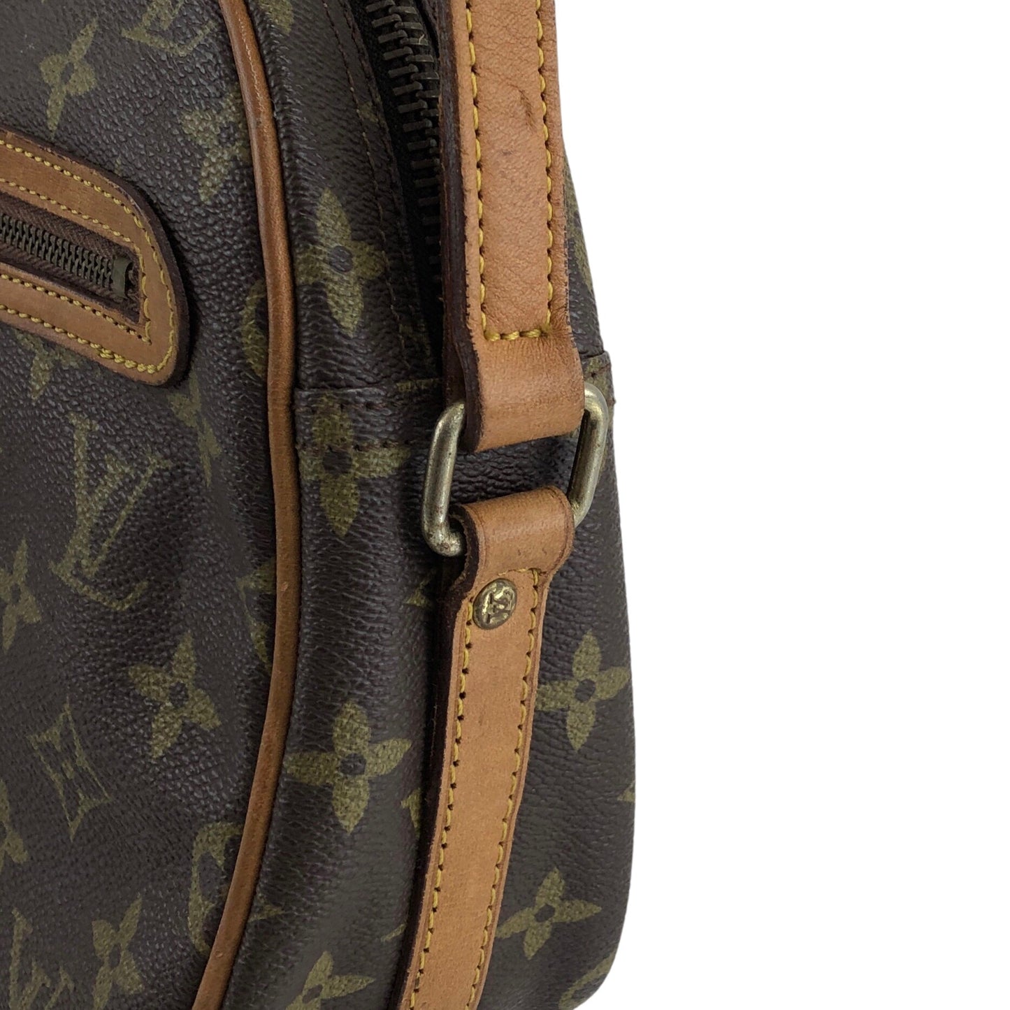 LOUIS VUITTON Monogram Shoulder bag Brown M51222 Vintage uvfdej