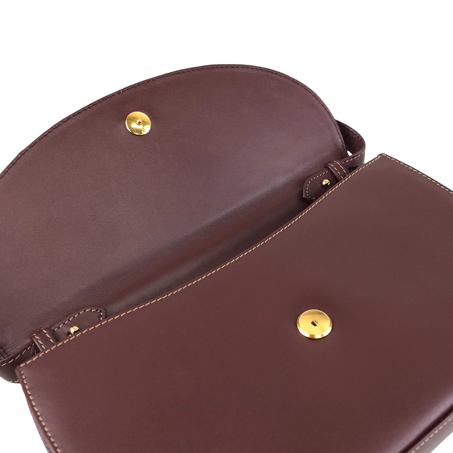 Cartier Shoulder bag Bordeaux Vintage jasskc