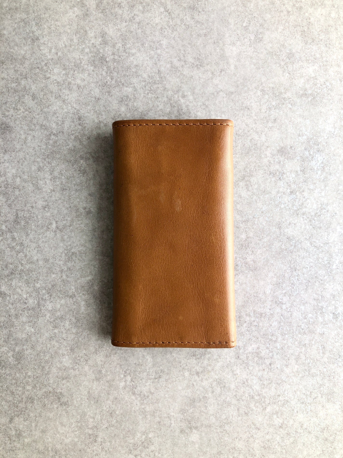 Christian Dior CD Logo Key Case Brown Vintage 6aswhx