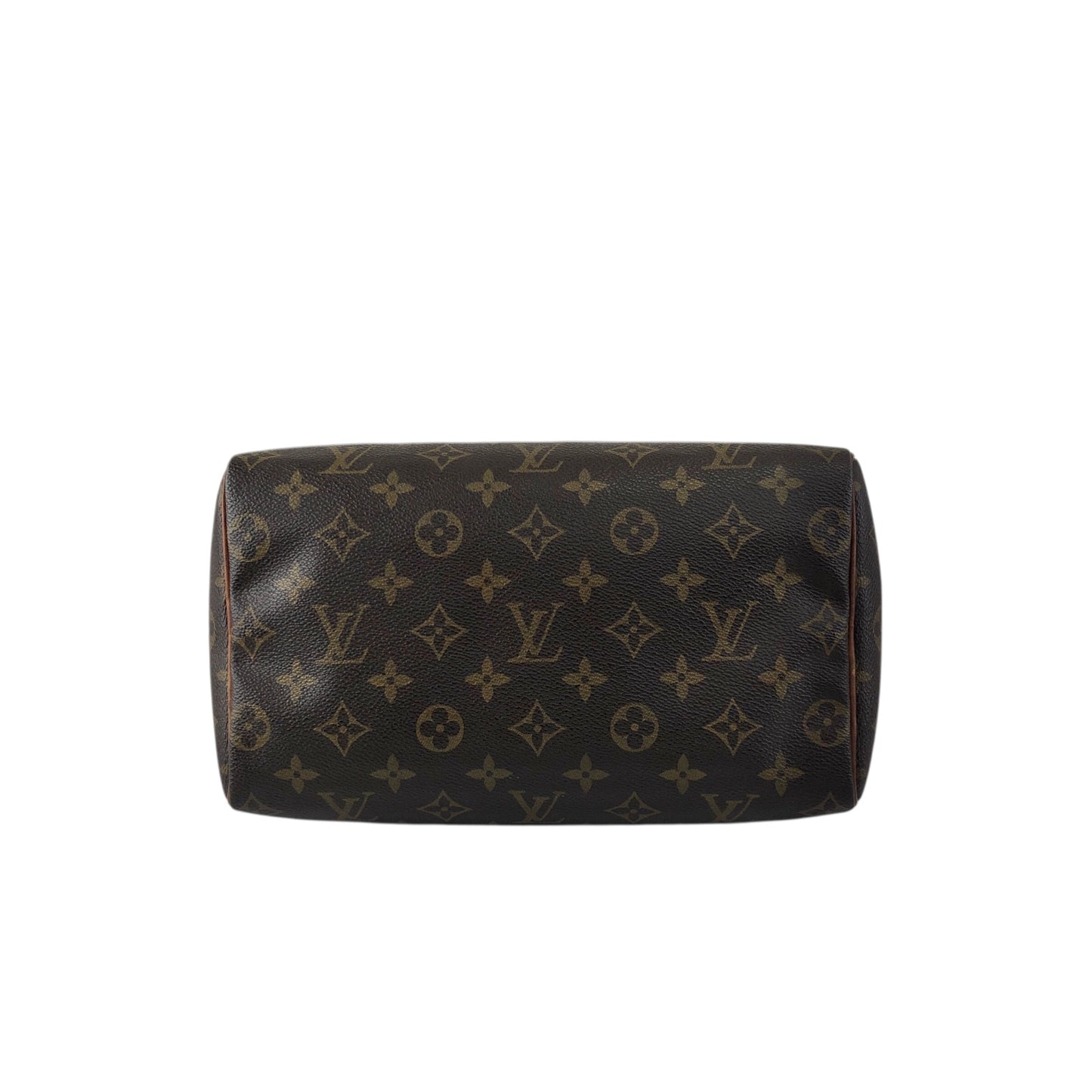 LOUIS VUITTON Monogram Small Boston bag Handbag Brown Vintage 7ppyum