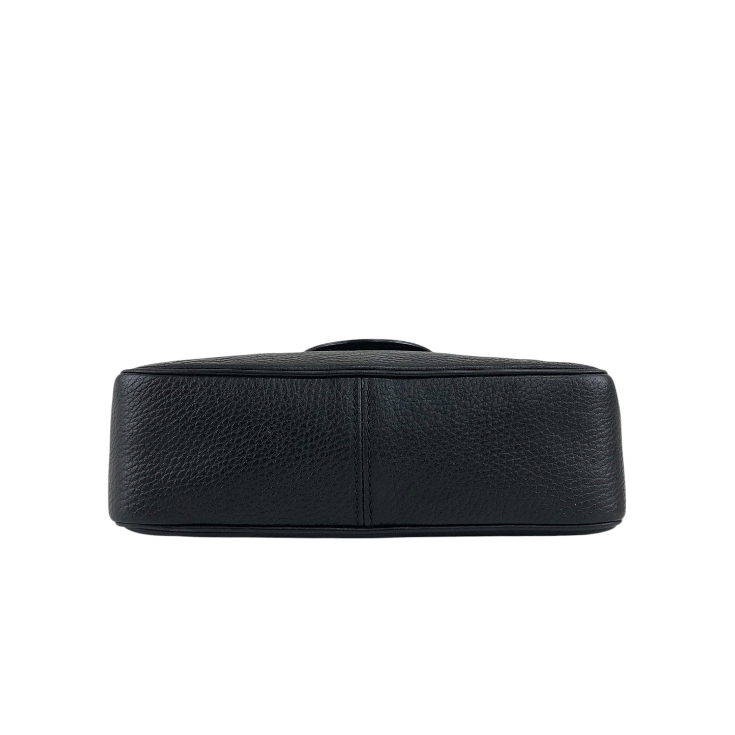 CELINE Circle Logo Shoulder bag Black Vintage bz4cv2