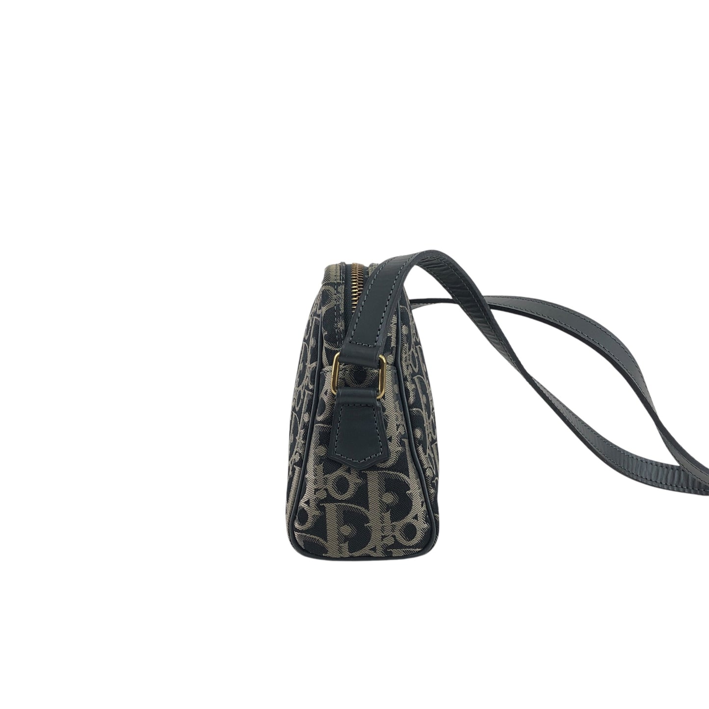 Christian Dior Trotter 小號肩背包 黑色 復古 gc672z