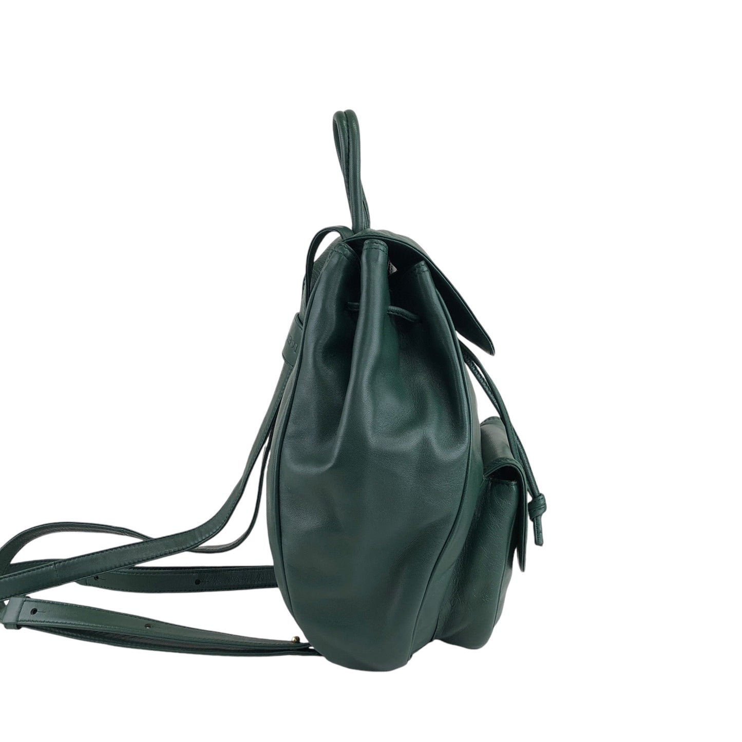 LOEWE Anagram 背包 綠色 復古 vmjtjf