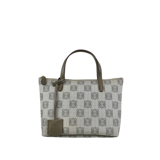 LOEWE Anagram Totebag Gray Vintage n4c8vp