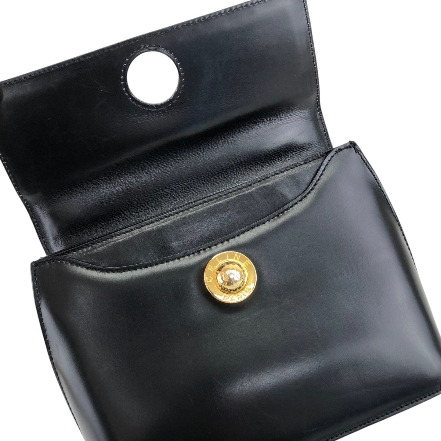CELINE Starball 手提包 黑色 復古 5fj8x2