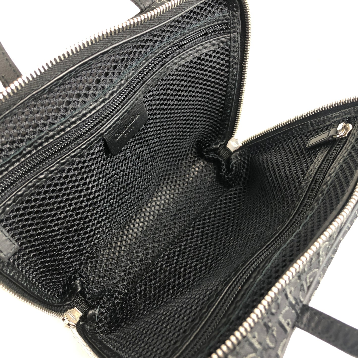 Christian Dior Trotter 手袋 黑色 復古 77mucw