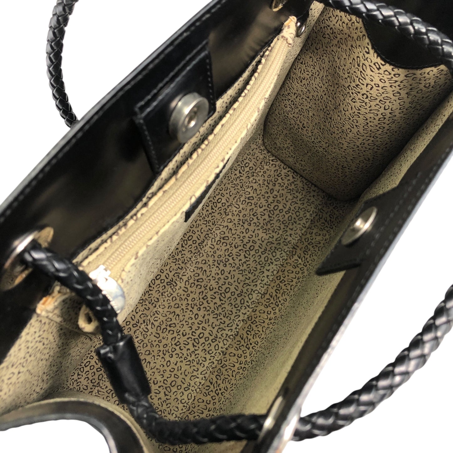 Cartier Handbag Shoulder bag Black Vintage amhwat