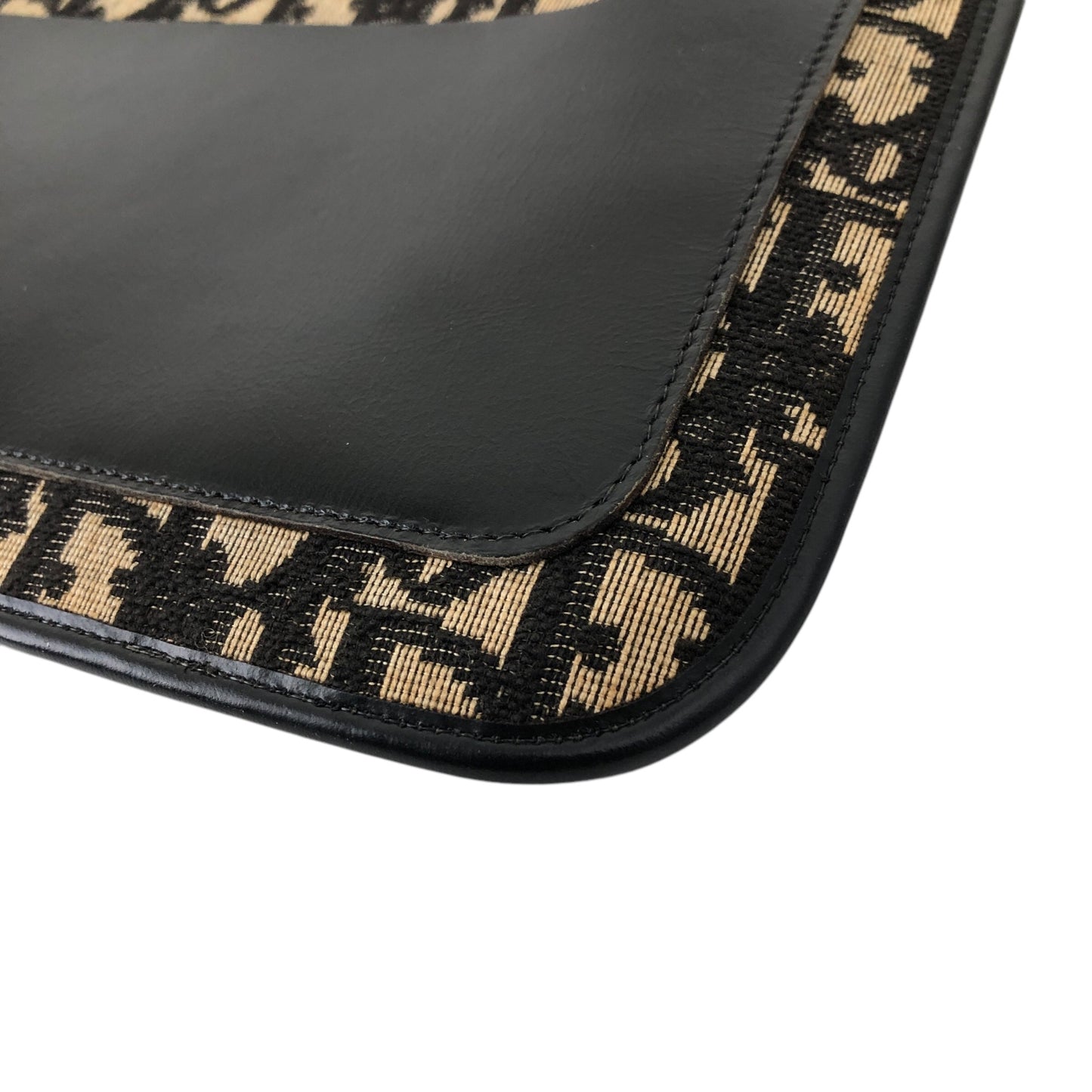 Christian Dior Trotter 肩背包 黑色 復古 z8apv6