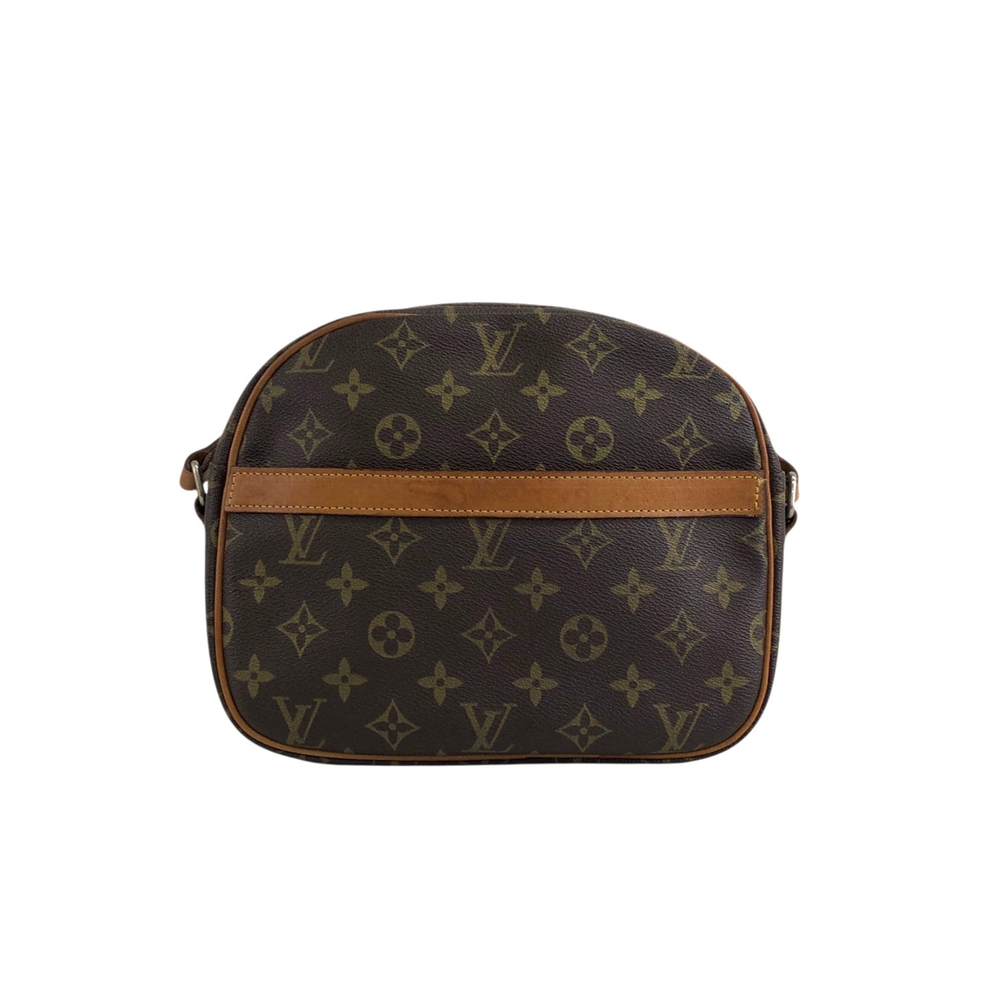 LOUIS VUITTON Monogram Shoulder bag Brown M51222 Vintage uvfdej