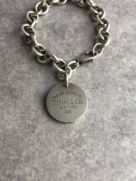 Tiffany & Co. Bracelet Silver Vintage dhb3a5