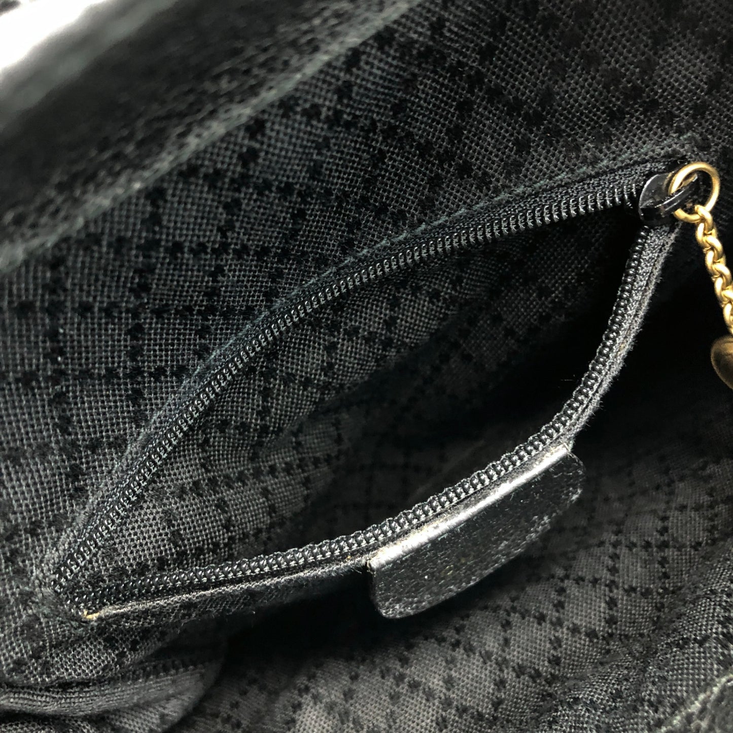 GUCCI Bamboo Backpack Black Vintage sb5ikr