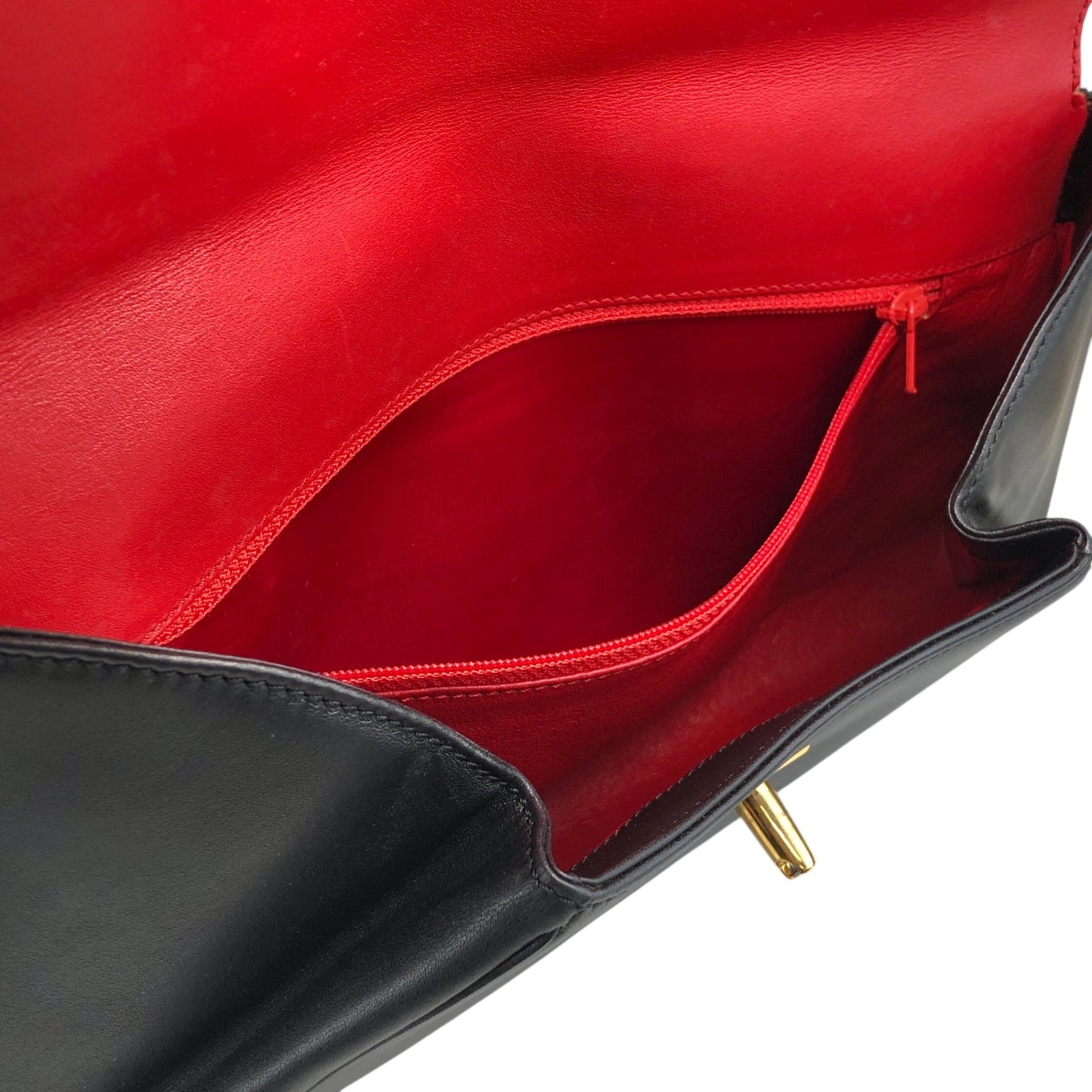 Cartier Clutch bag Black Vintage nhtgwj