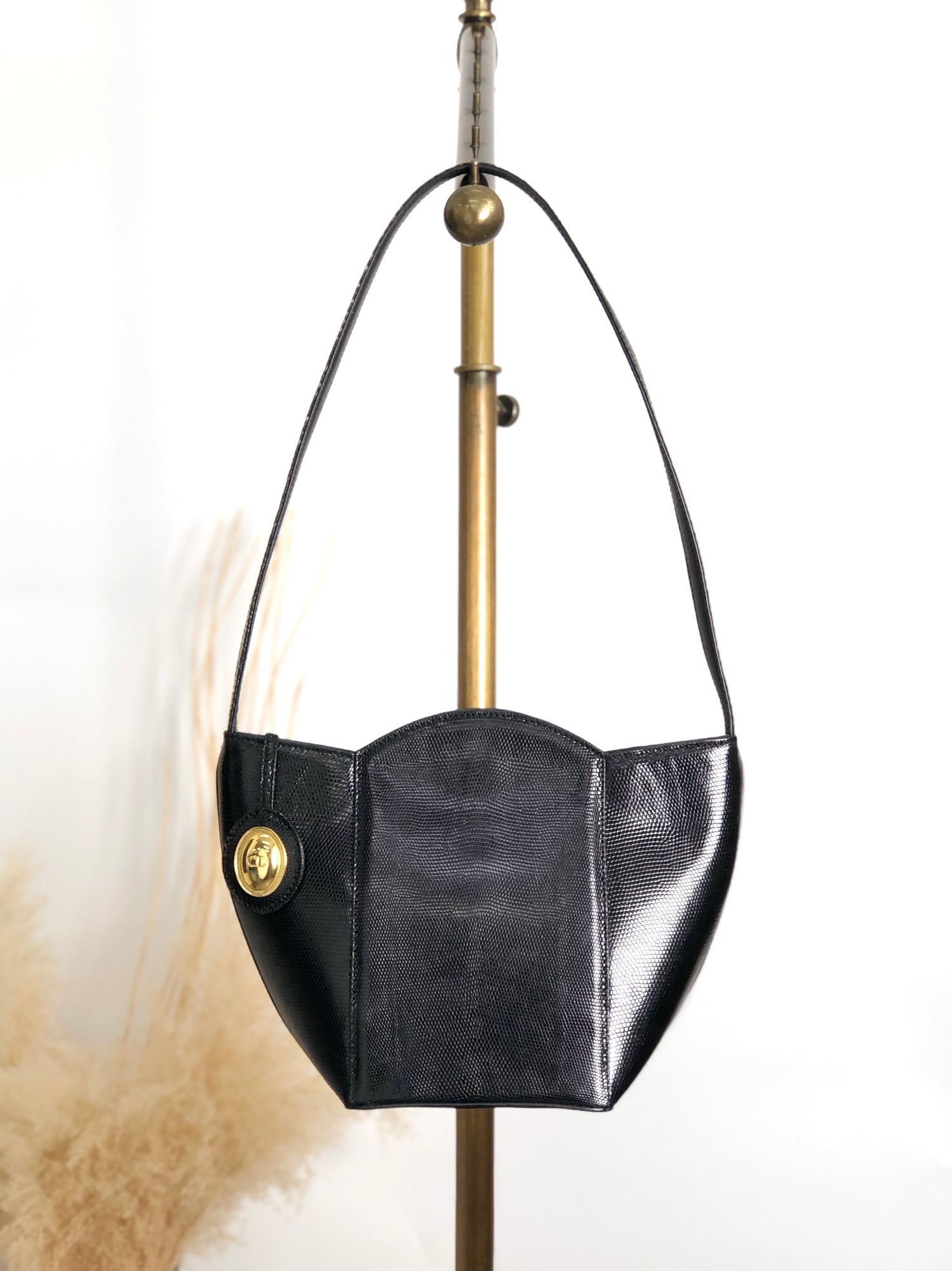 Christian Dior ヴィンテージ CDロゴ チェーンバッグ 黒 Christian Dior CD Logo Shoulder bag Black Vintage rzenbk