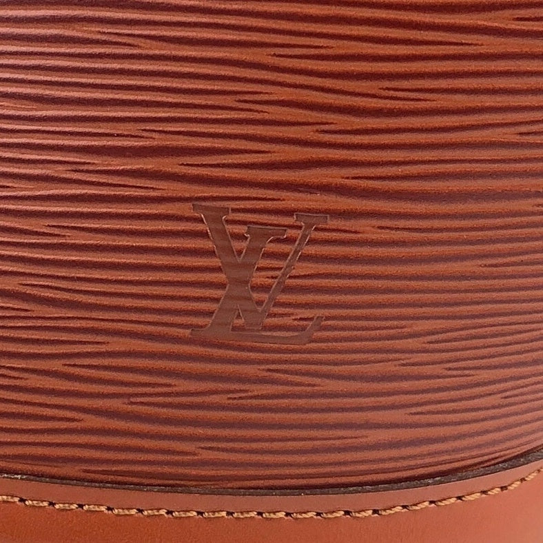 LOUIS VUITTON Epi Handbag Brown M52273 Vintage pbbmcr