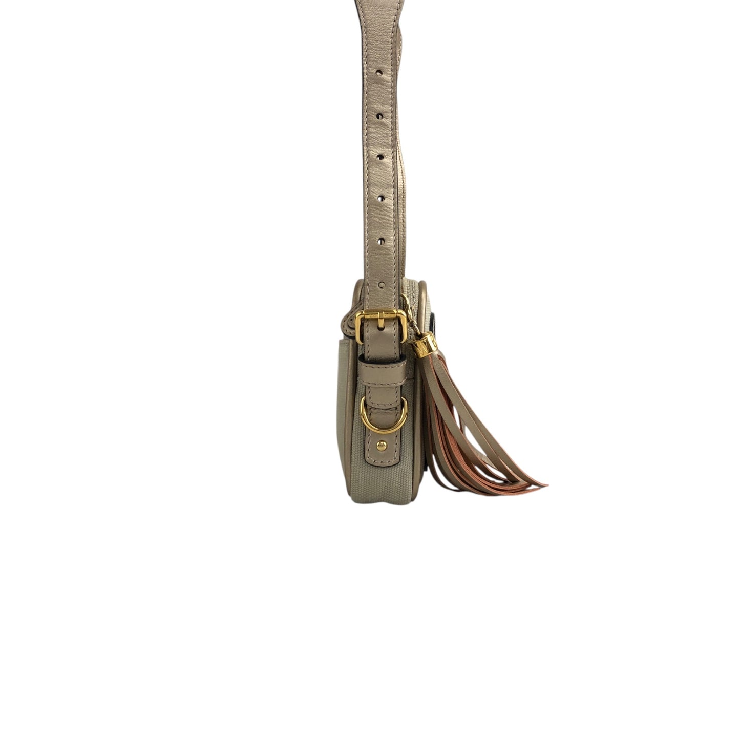 LOEWE Anagram Small Shoulder bag Beige Vintage meahck