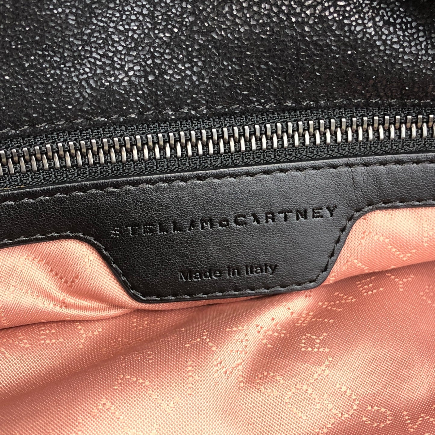 Stella McCartney Chain Shoulder bag Black Vintage nwywba