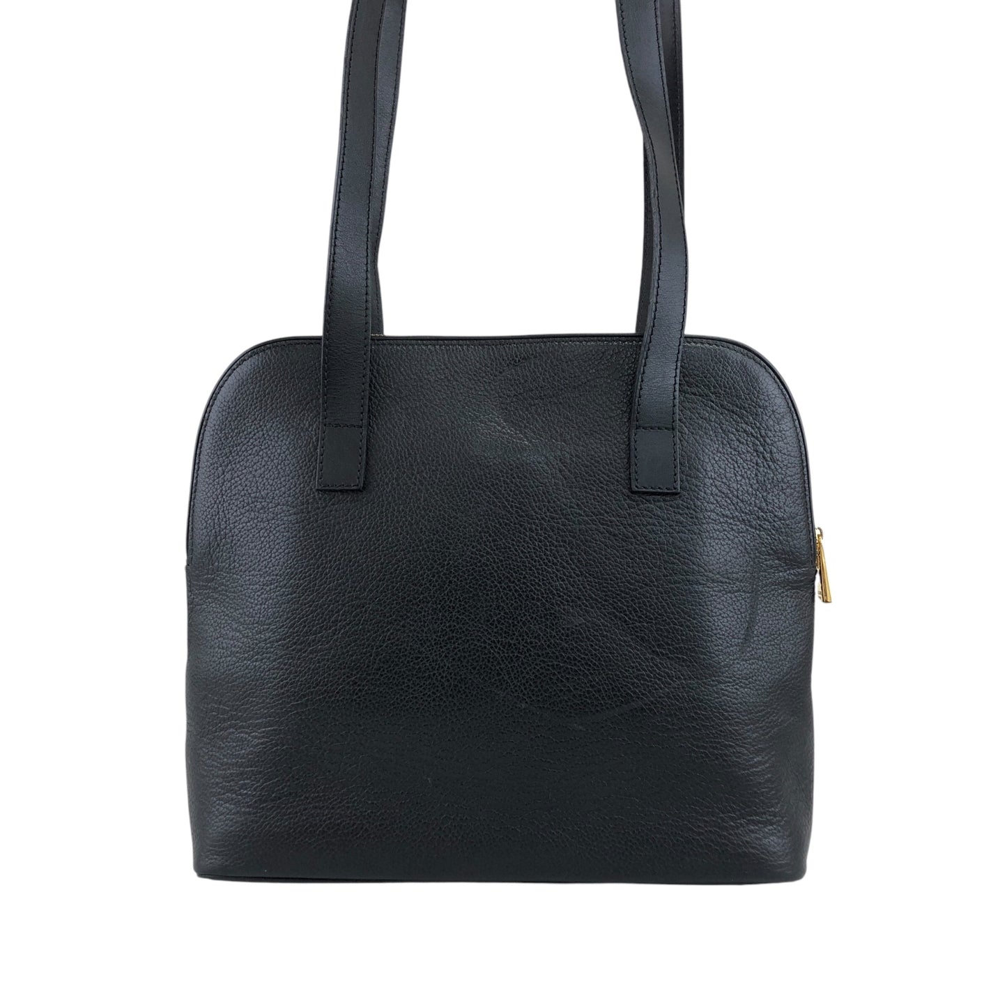 CELINE Toggle Clasp Shoulder bag Totebag Black Vintage hvdkxg