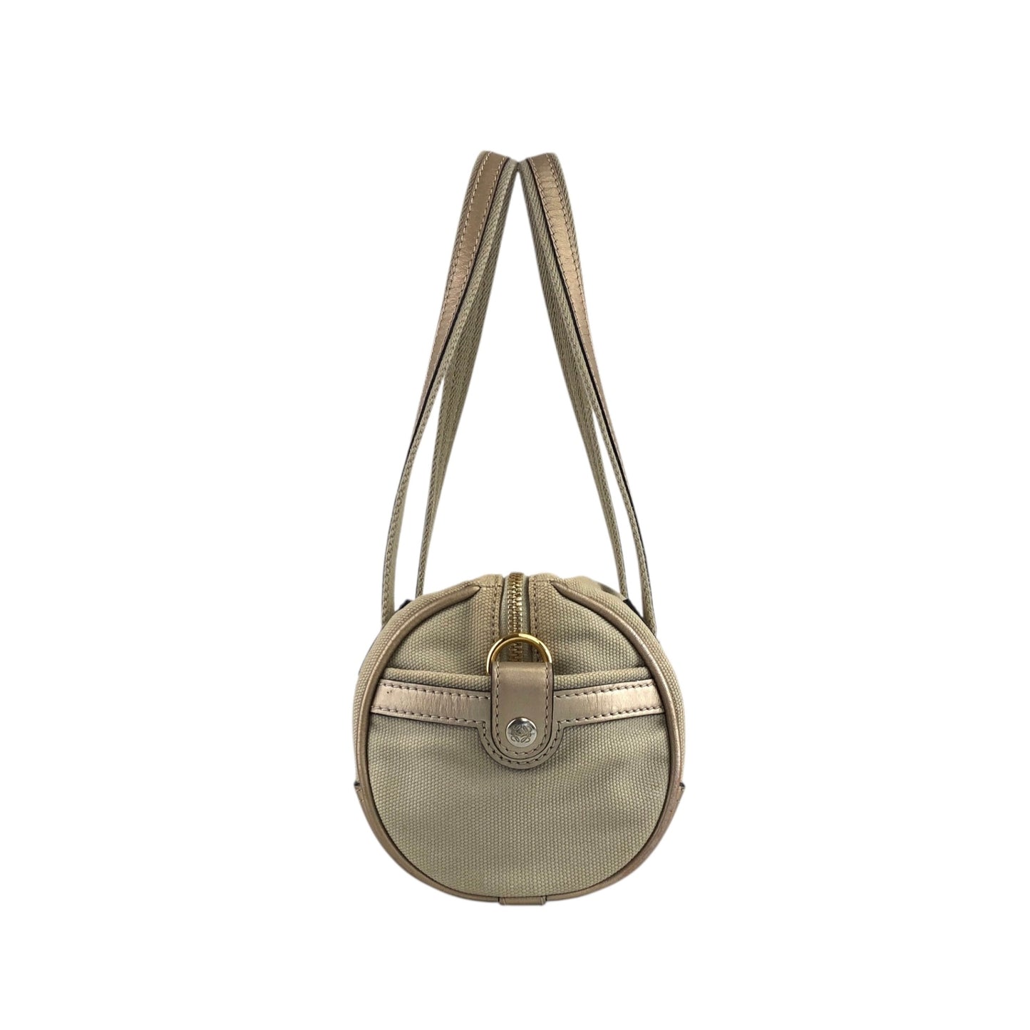 LOEWE Anagram Handbag Beige Vintage pf5sjv