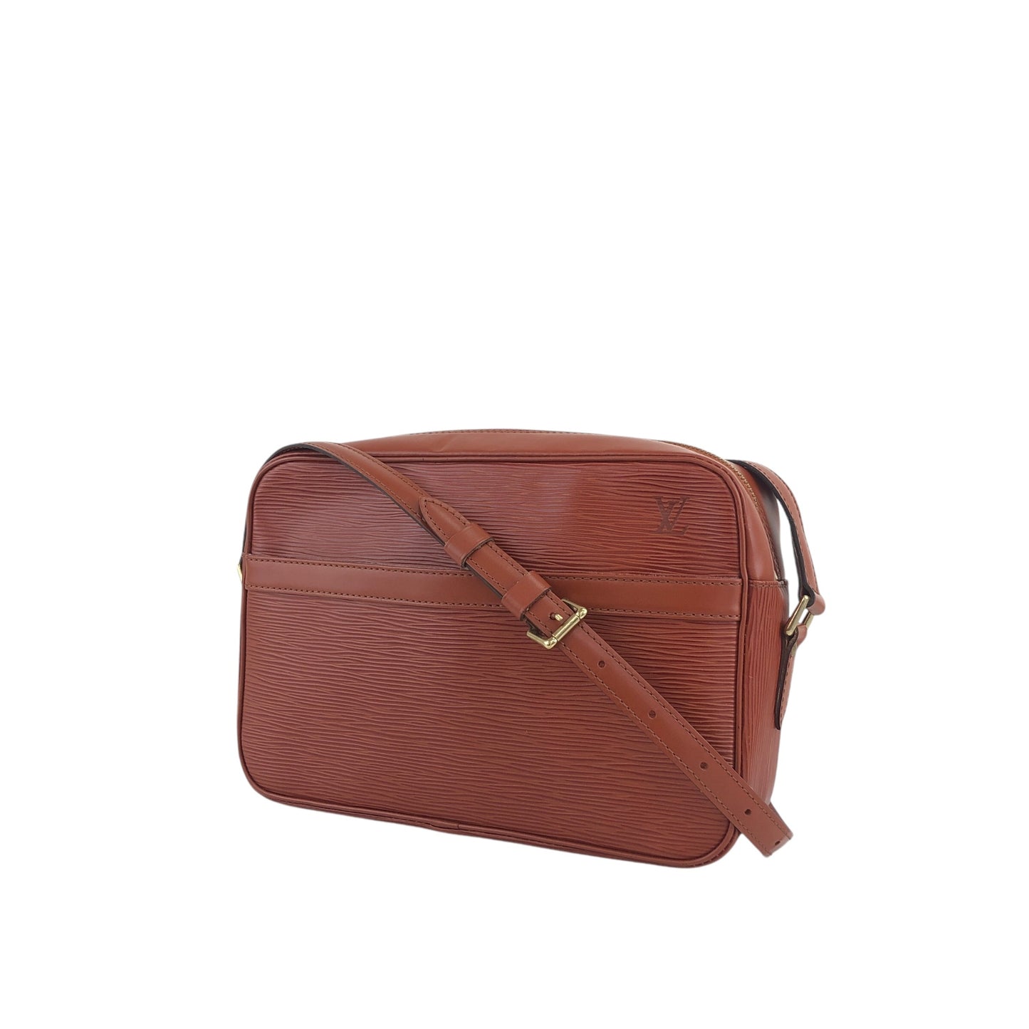 LOUIS VUITTON Crossbody Shoulder bag Brown M52303 Vintage b33iu2