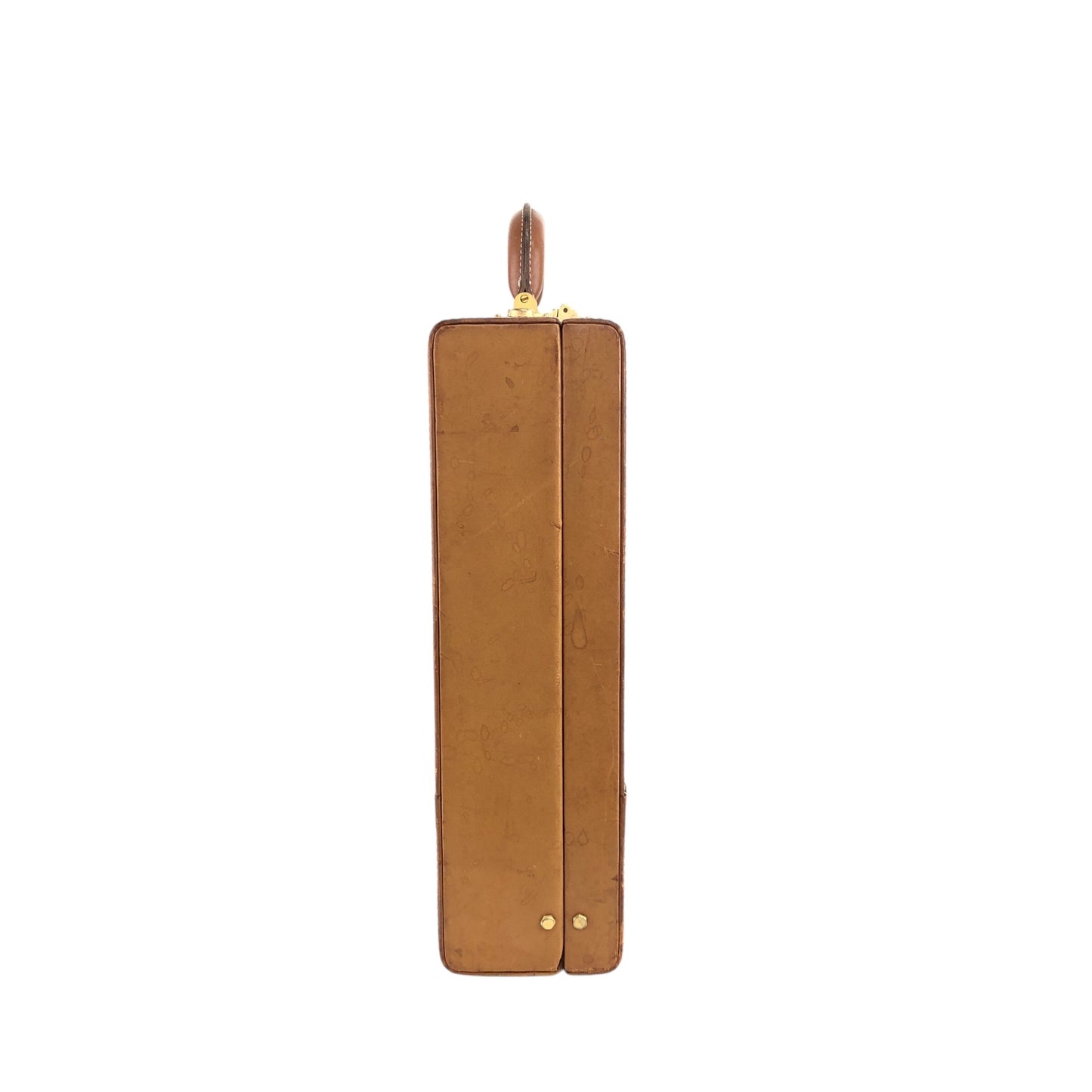 CELINE Macadam 手袋 Trunk Case 米色復古 mp7ck6