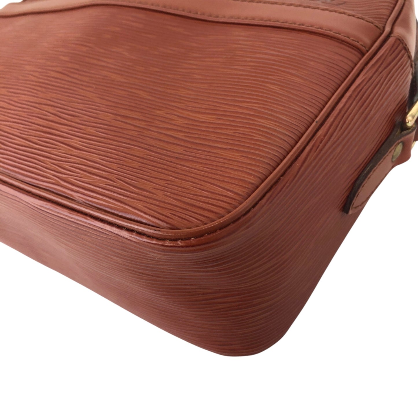 LOUIS VUITTON Crossbody Shoulder bag Brown M52303 Vintage b33iu2