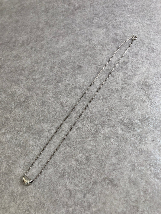 Tiffany & Co. SILVER925 Necklace Silver Vintage uvvacx