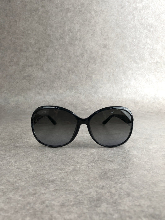 Salvatore Ferragamo Vala Sunglasses Black Vintage seipas