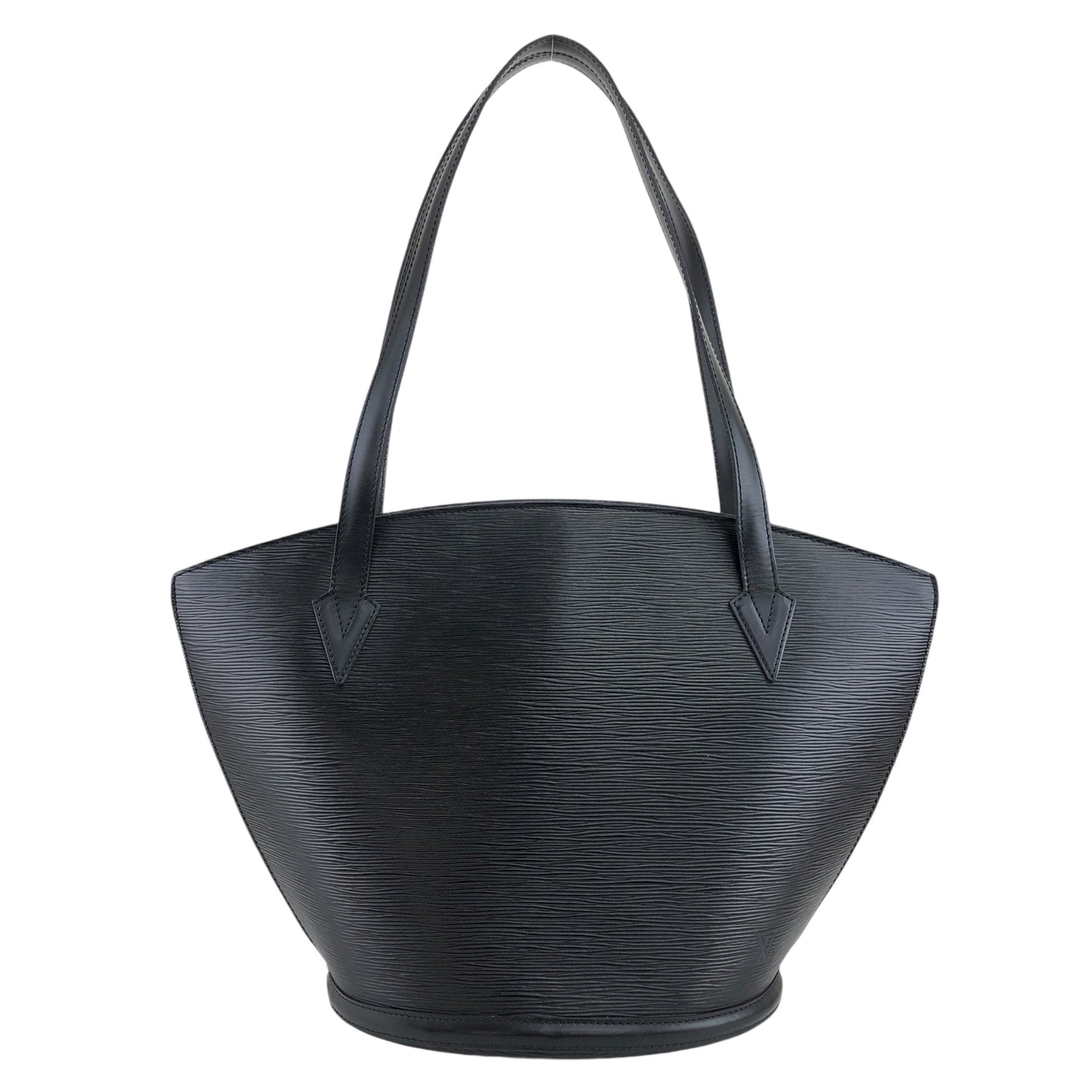 LOUIS VUITTON Epi 單肩包 托特包 黑色 復古 mgzr84