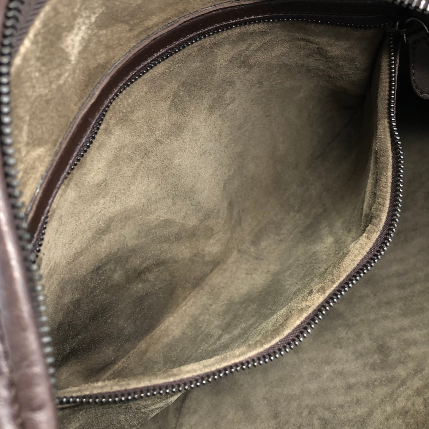 Bottega Veneta Intrecciato 單肩包 Hobobag 棕色 Vintage bmuhus