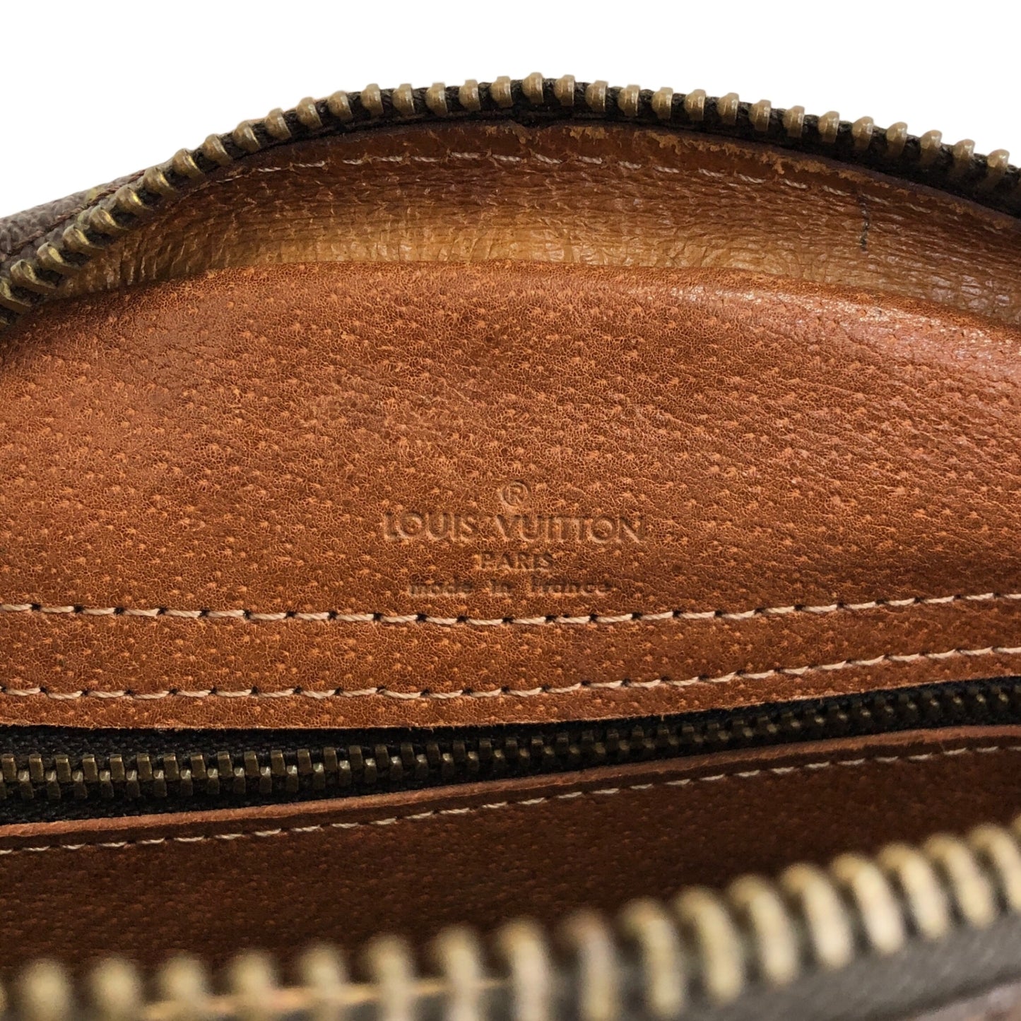 LOUIS VUITTON Monogram Shoulder bag Brown M51222 Vintage uvfdej
