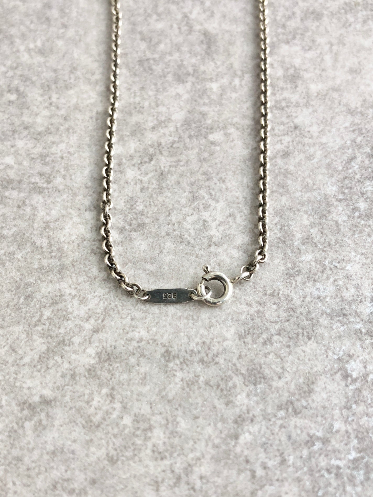 Tiffany & Co. Necklace Silver SILVER925 Vintage h6ezjs
