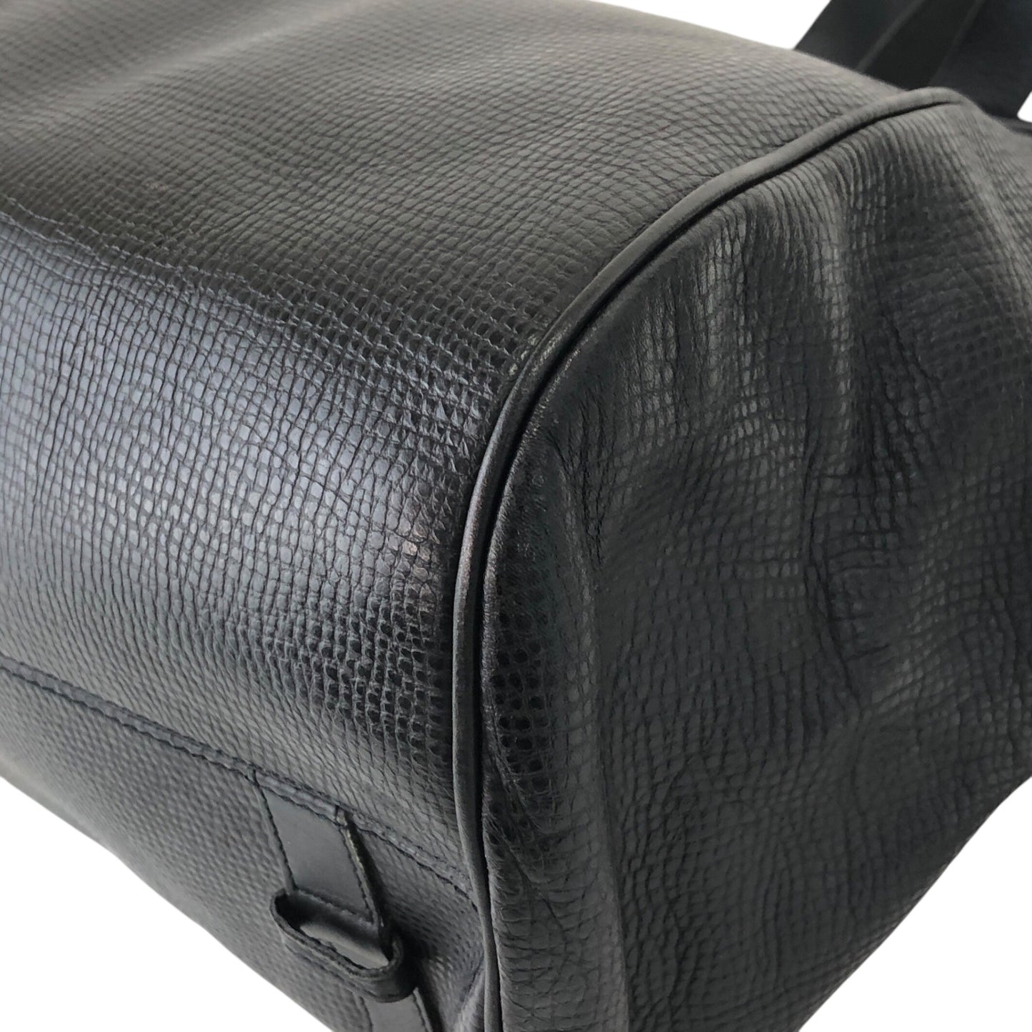 Christian Dior CD Logo Backpack Black Vintage nrnd3i