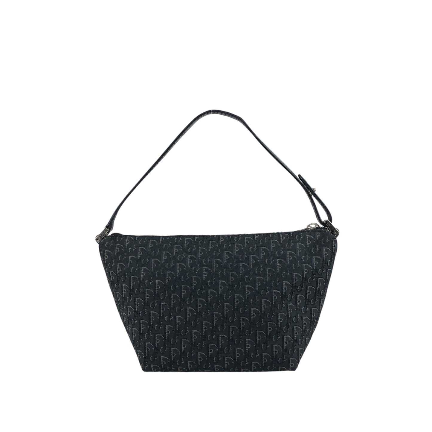 Christian Dior Trotter 小號手提包 Hobobag 黑色復古 6pu3jv