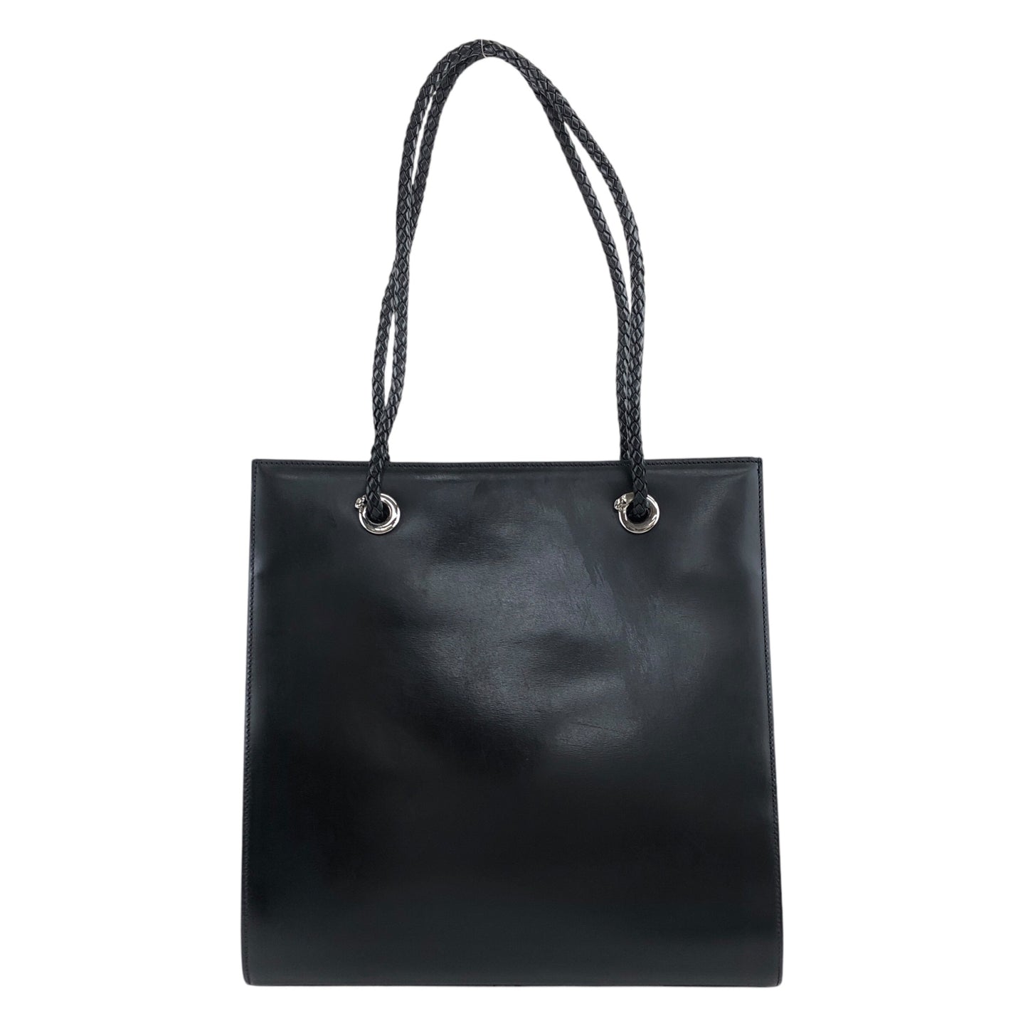 Cartier Handbag Shoulder bag Black Vintage amhwat