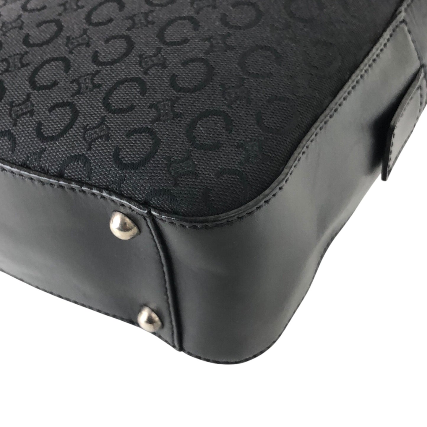CELINE Handbag Black Vintage vrpxvj
